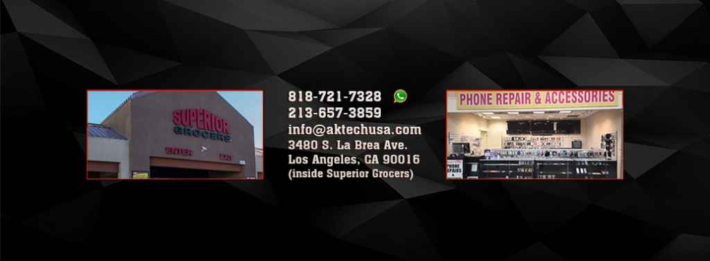 AK-TECH Location and Contact Info inside Superior Grocers