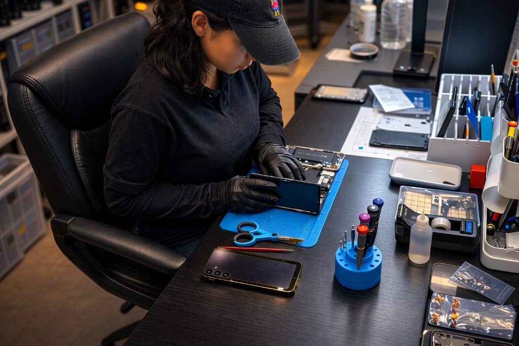 Smartphone Screen & Battery Repair